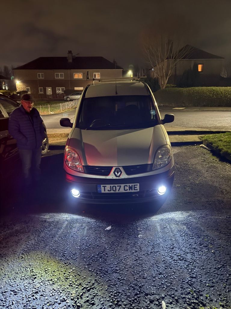 Renault, KANGOO, Car Derived Van, 2007, Manual, 1461 (cc)