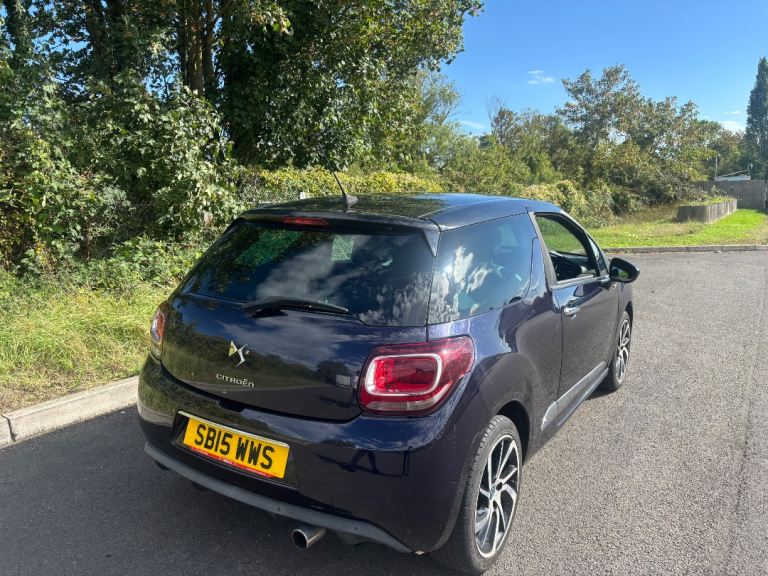 Citroen, DS3, Hatchback, 2015, Manual, 1199 (cc), 3 doors