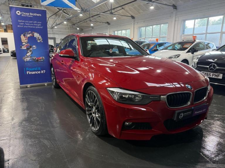 2014 BMW 3 Series 2.0 318d M Sport Euro 5 (s/s) 4dr SALOON Diesel Manual