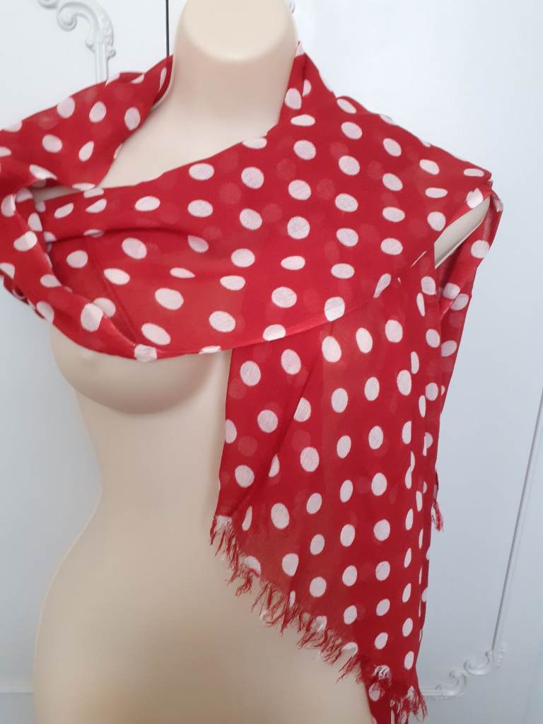 SELECTION OF LARGE SCARVES - VARIOUS COLOURS/PRINTS