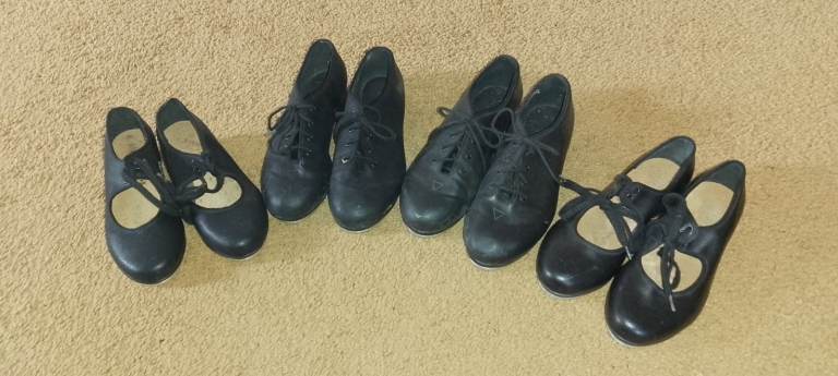 Kid's tap shoe bundle