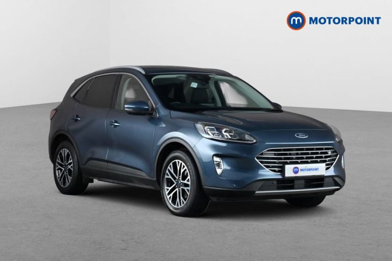 2021 Ford Kuga 1.5 EcoBlue Titanium Edition 5dr SUV Diesel Manual