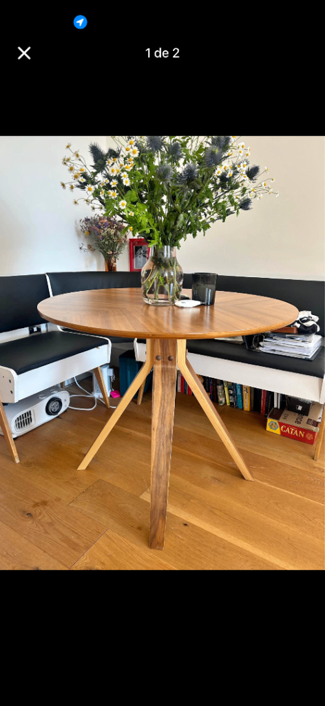 John Lewis round dining table