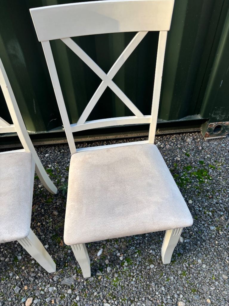 Kitchen/Dining Matching Table and Four Chairs.