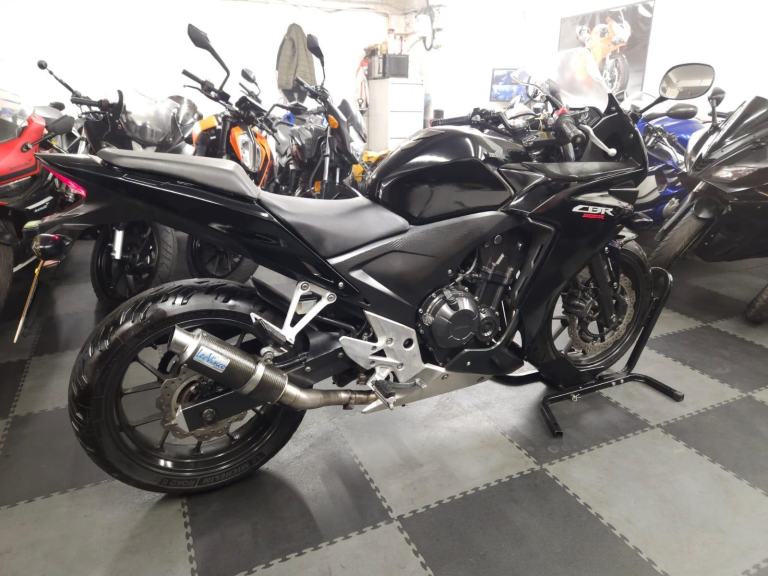Honda CBR500 2015 Black ABS 