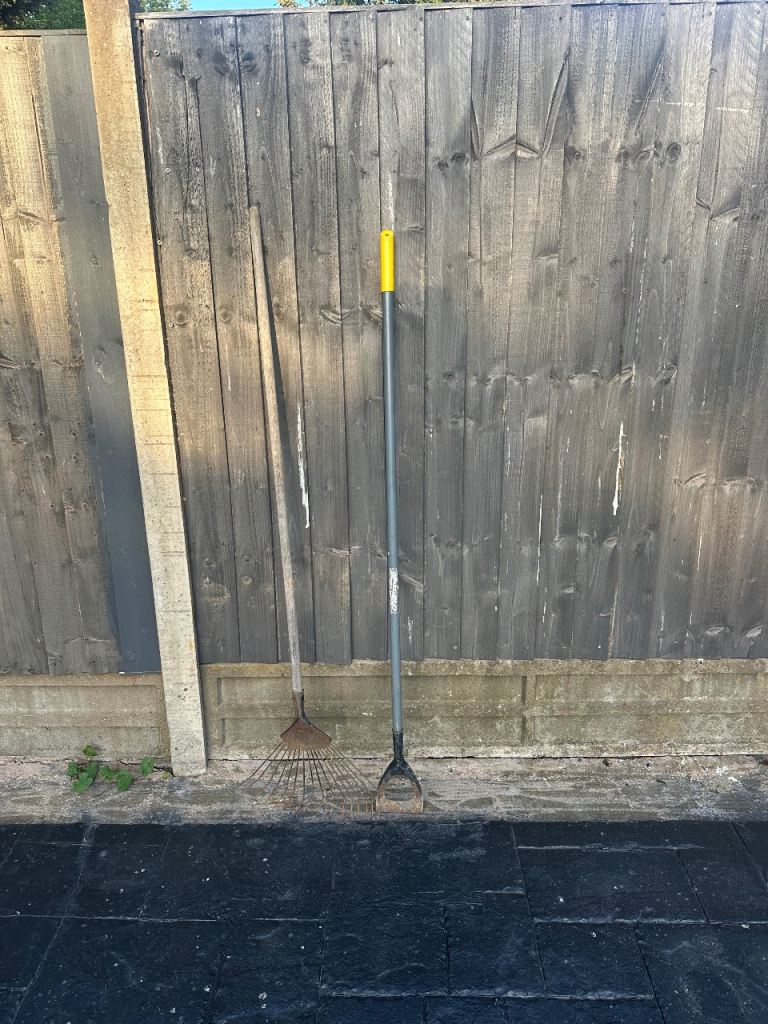 Assorted Garden Tools