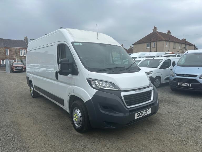 2015 Peugeot Boxer 2.2 HDi L3H2 Van 130ps 335 LWB FWD TIMING CHAIN PANEL VAN Diesel Manual