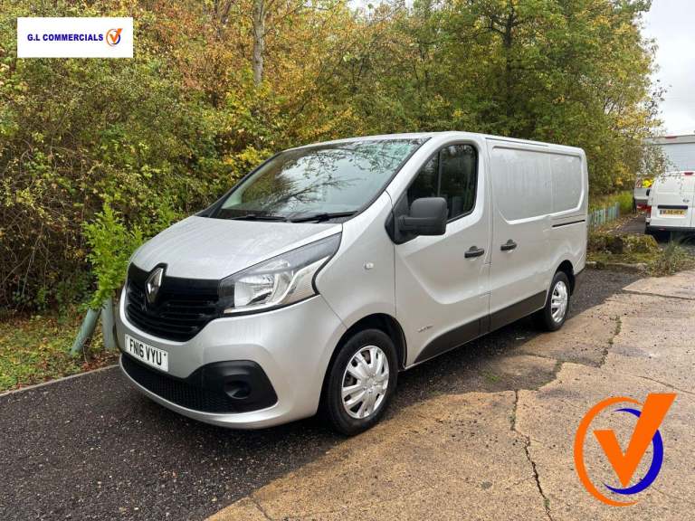 2016 Renault Trafic 1.6 dCi 27 Business+ Panel Van 5dr Diesel Manual SWB Standard Roof Euro 5 ( P...