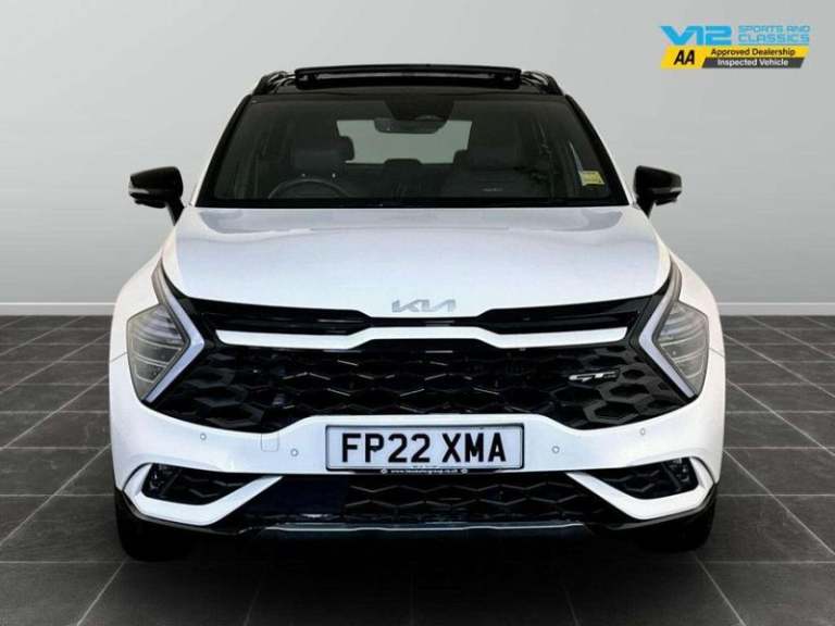 2022 Kia Sportage 1.6 h T-GDi GT-Line S Auto Euro 6 (s/s) 5dr Automatic SUV Hybrid Automatic
