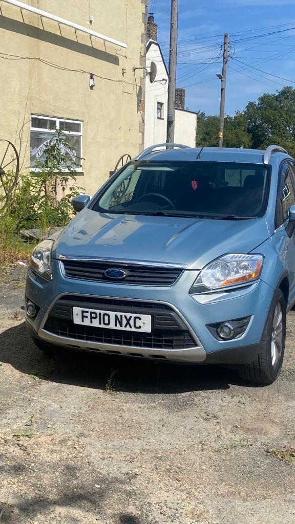Ford, KUGA, Estate, 2010, Manual, 1997 (cc), 5 doors