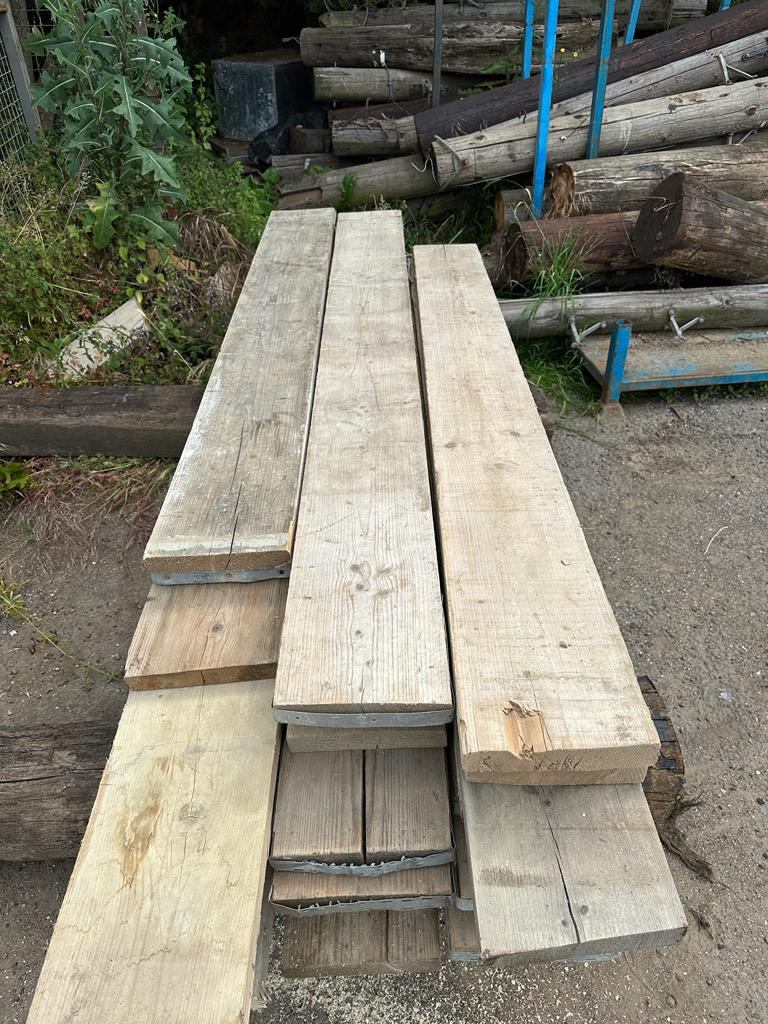 Reclaimed scaffold board 