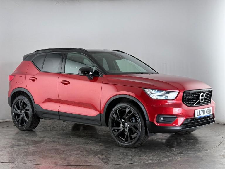 2020 Volvo XC40 2.0 B4 MHEV R-Design Pro Auto Euro 6 (s/s) 5dr SUV Hybrid Automatic