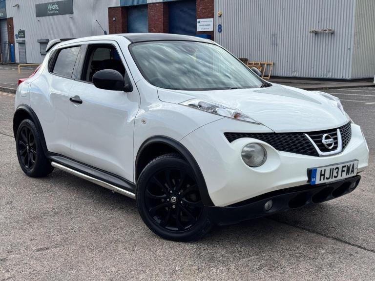 2013 Nissan Juke 1.6 Tekna Euro 5 (s/s) 5dr HATCHBACK Petrol Manual