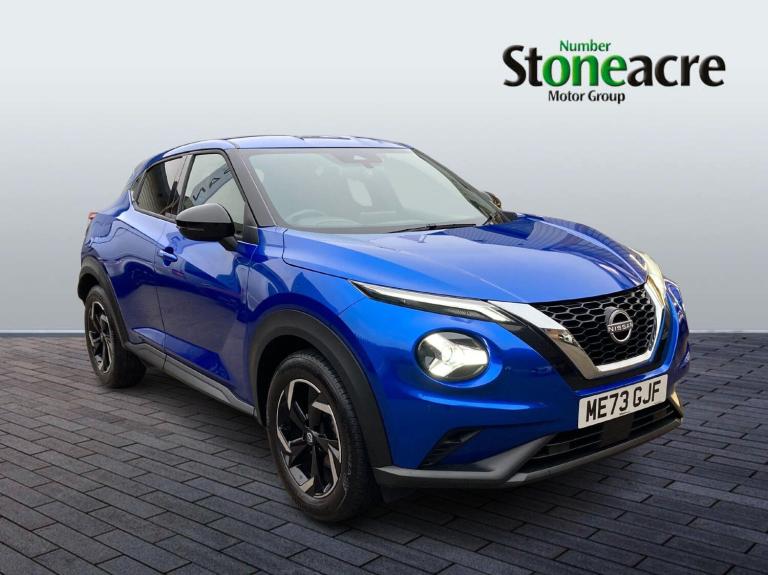 2024 Nissan Juke 1.0 DIG-T N-Connecta Euro 6 (s/s) 5dr HATCHBACK Petrol Manual