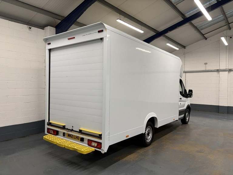 2021 Ford Transit 2.0 EcoBlue 170ps Chassis Cab CHASSIS CAB DIESEL Manual