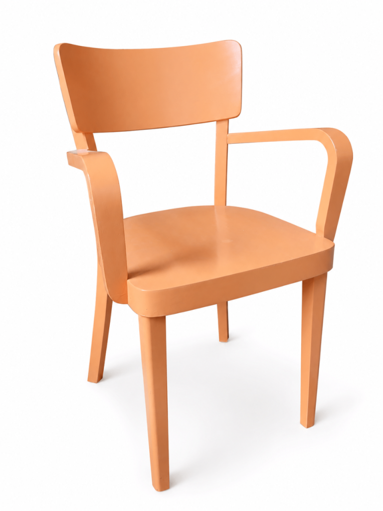Orange Retro Armchair – Good Condition