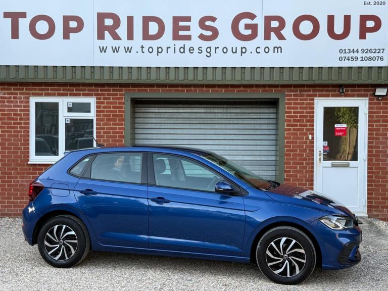 2022 Volkswagen Polo 1.0 TSI Life Euro 6 (s/s) 5dr HATCHBACK Petrol Manual