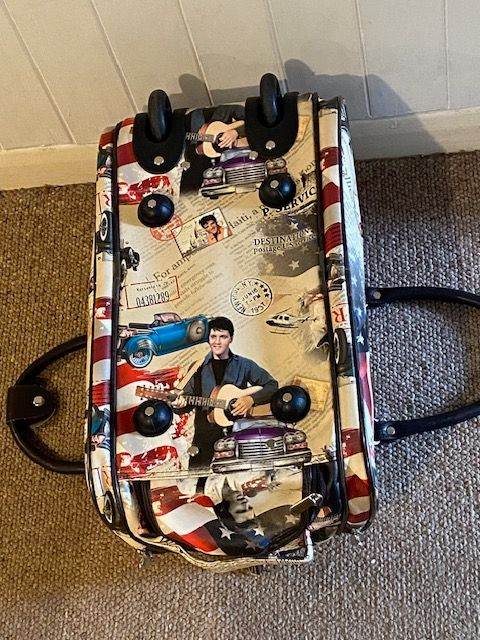 Elvis Holdall / Trolley /Luggage Travel bag *AS NEW NEVER USED*