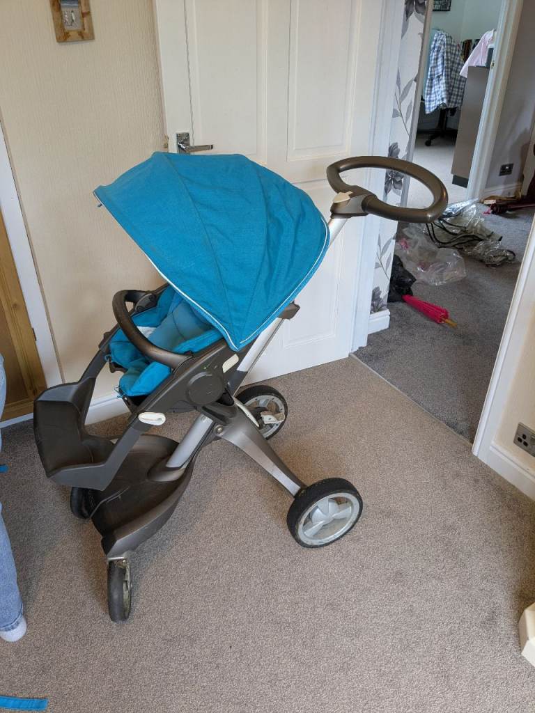 Stokke Xplory Pram / Pushchair – Good Condition