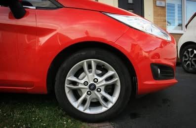 Ford, FIESTA, Hatchback, 2015, Manual, 1241 (cc), 3 doors