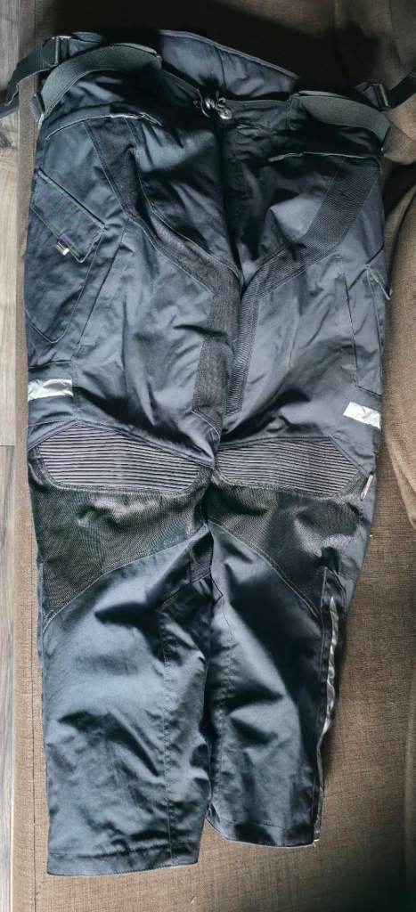 JTS textile motorcycle trousers 