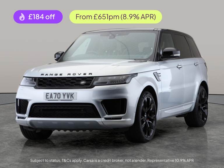 2020 Land Rover Range Rover Sport 3.0 P400 MHEV HST SUV 5dr Petrol Auto 4WD Euro 6 (s/s) (400 ps)...
