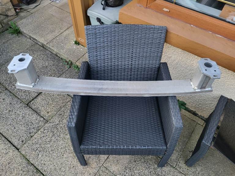 BMW X2 Rear Crash Bar