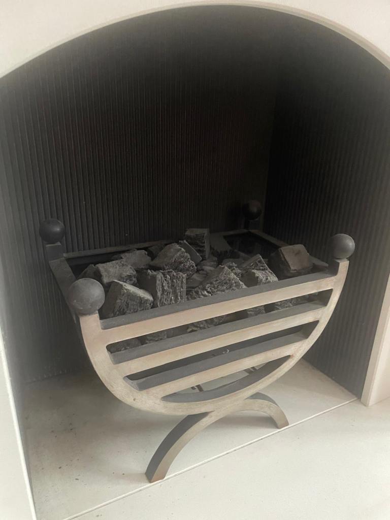 Gas Fire Basket 
