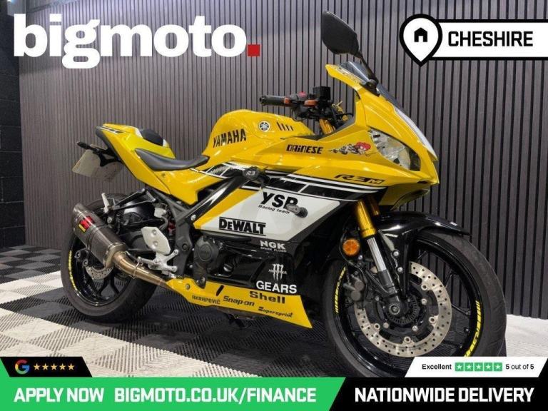 2023 72 YAMAHA R3 300 ABS SUPER SPORTS PETROL MANUAL EURO 5 (42 PS)