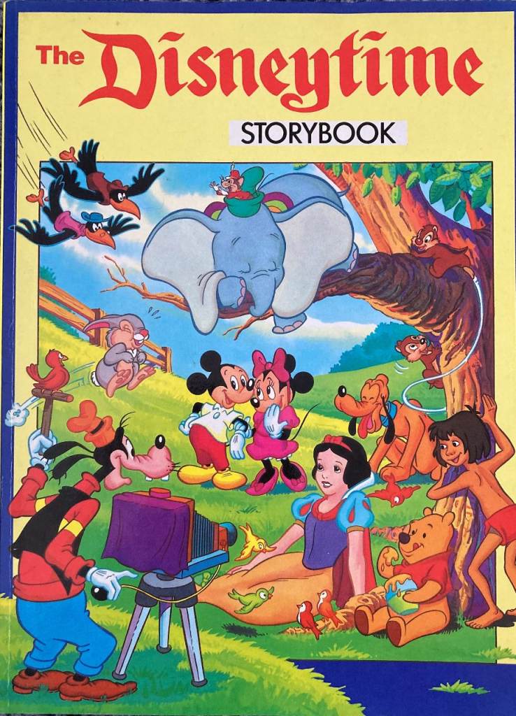 Disney time Story Book/books – post or collect