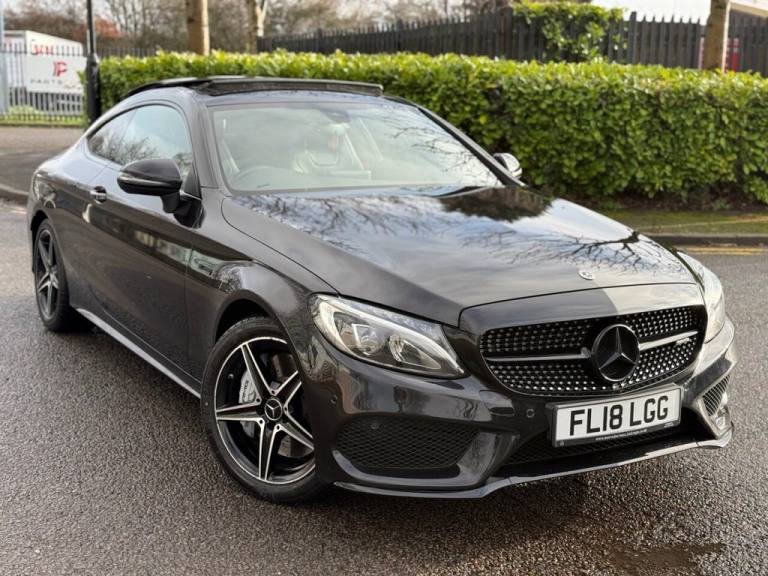 2018 Mercedes-Benz C Class 3.0 C43 V6 AMG (Premium) Coupe 2dr Petrol G-Tronic+ 4MATIC Euro 6 (s/s...