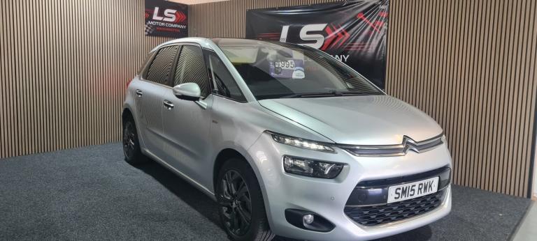 2015 Citroen C4 Picasso 1.6 BlueHDi Exclusive+ 5dr EAT6 MPV Diesel Manual