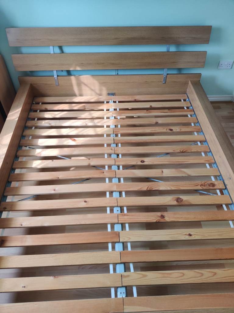 King Size Bed Used- Collection From Smethwick 