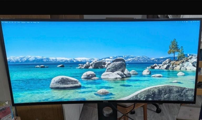 Dell monitor 34"