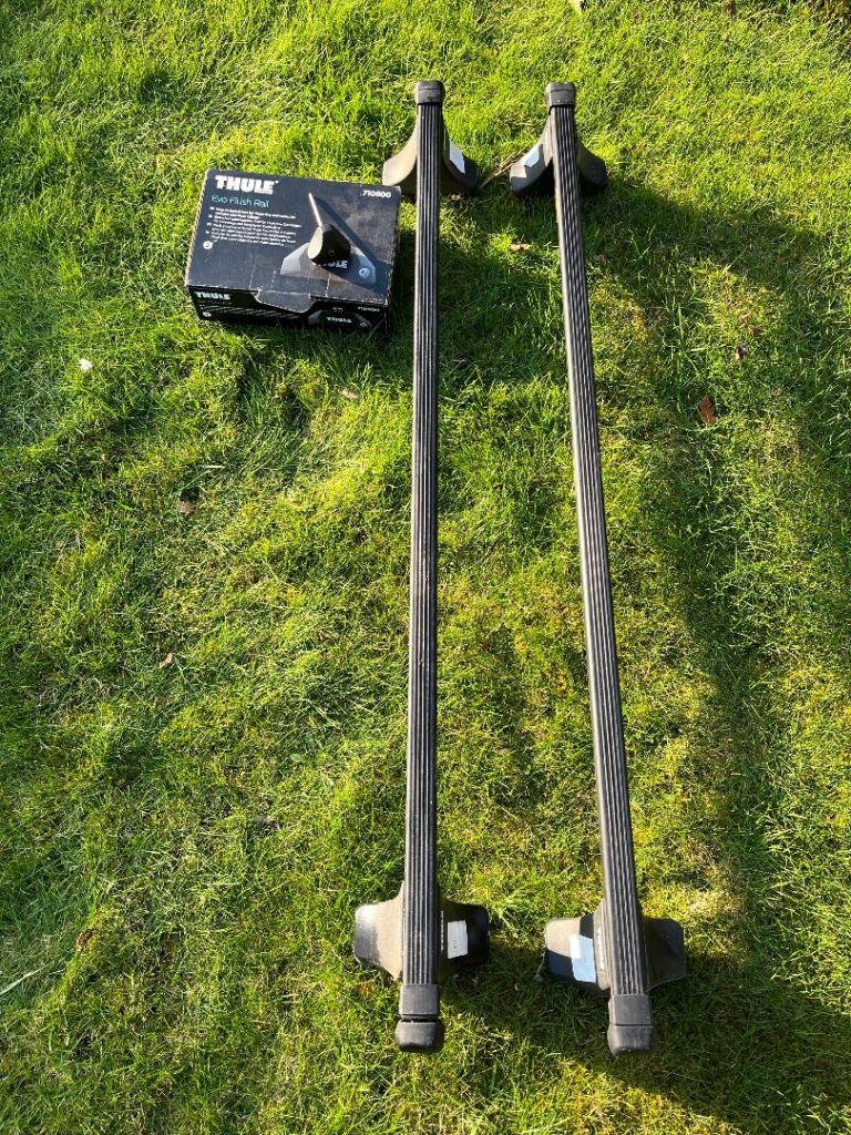 Thule roof bars and fittings