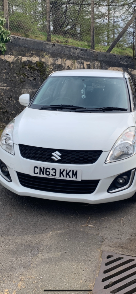 *** SOLD******* Suzuki Swift 2013, 12 months MOT NO ADVISORIES £30 tax 