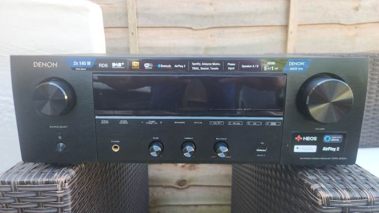 Denon DRA-800H 4k network receiver 