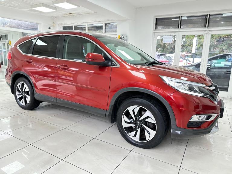 2016 Honda CR-V 1.6 i-DTEC EX Auto 4WD Euro 6 5dr ESTATE Diesel Automatic