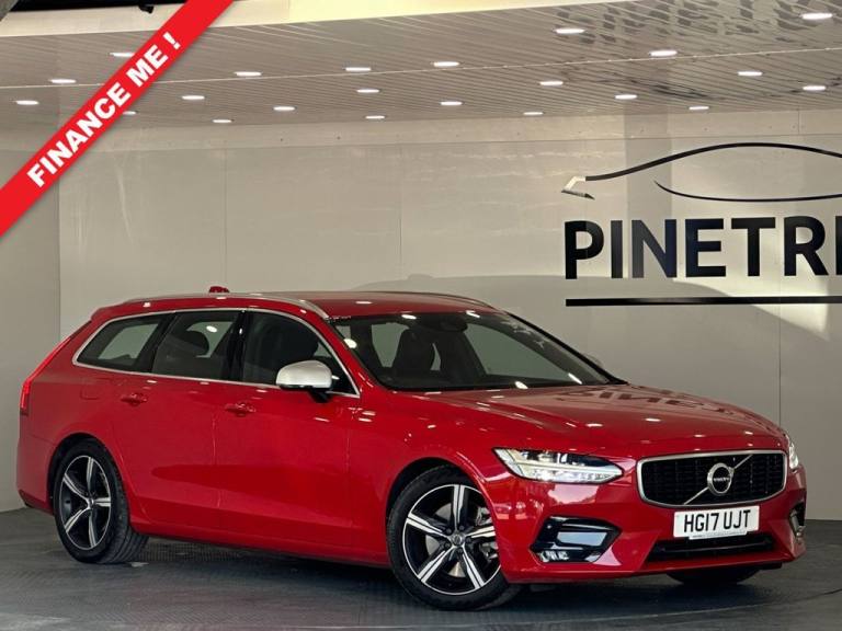 2017 Volvo V90 2.0 D5 PowerPulse R-Design Estate 5dr Diesel Auto AWD Euro 6 (s/s) (235 ps) Estate...