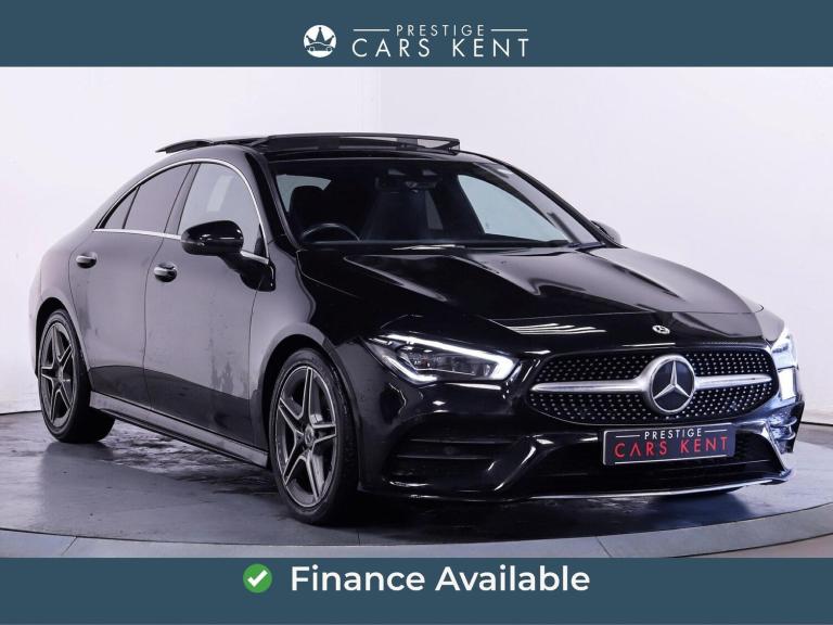 2020 Mercedes-Benz CLA 1.3 CLA180 AMG Line (Premium Plus 2) Coupe 4dr Petrol 7G-DCT Euro 6 (s/s) ...