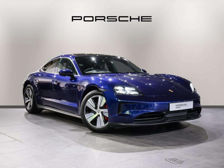 2024 Porsche Taycan Taycan 4S Saloon Electric Automatic