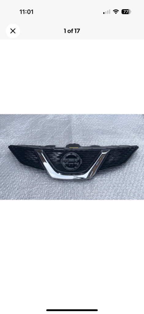 GENUINE 2016 NISSAN QASHQAI