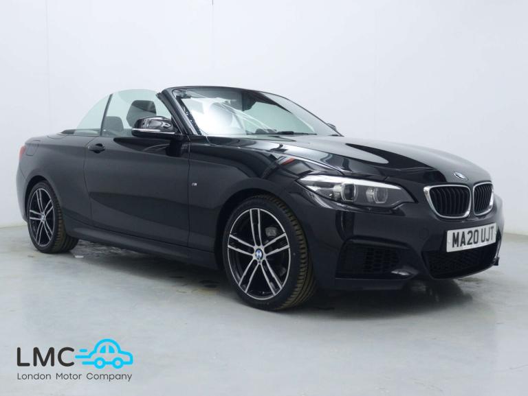 2020 BMW 2 Series 1.5 218i GPF M Sport Convertible 2dr Petrol Auto Euro 6 (s/s) (136 ps) Converti...