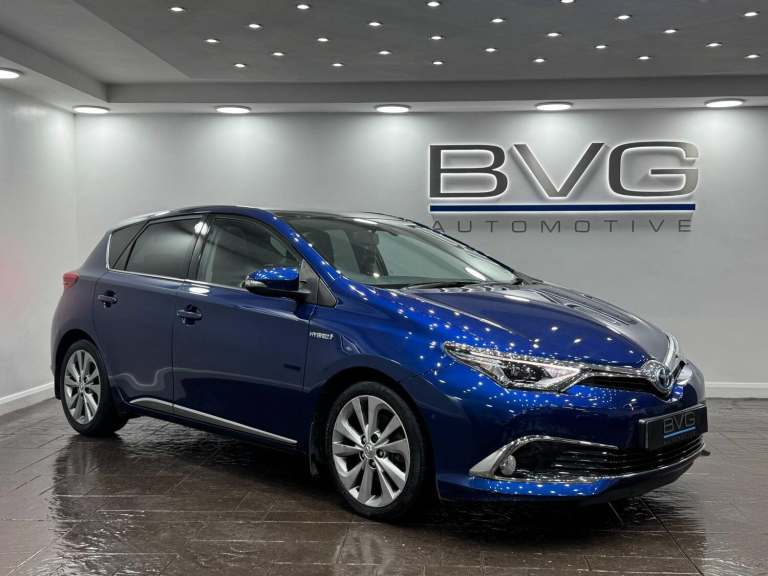 2016 Toyota Auris 1.8 Hybrid Excel 5dr CVT HATCHBACK PETROL/ELECTRIC Automatic