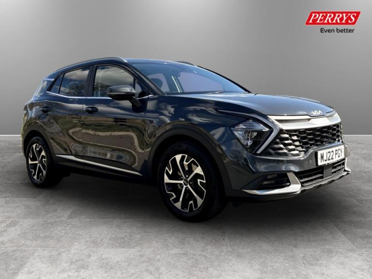 2022 Kia Sportage 1.6T GDi 48V ISG 3 5dr DCT SUV PETROL Automatic