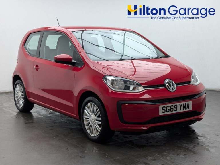2019 Volkswagen up! 1.0 Move up! Hatchback 3dr Petrol Manual Euro 6 (s/s) (60 ps) 15'' ALLOYS+T H...