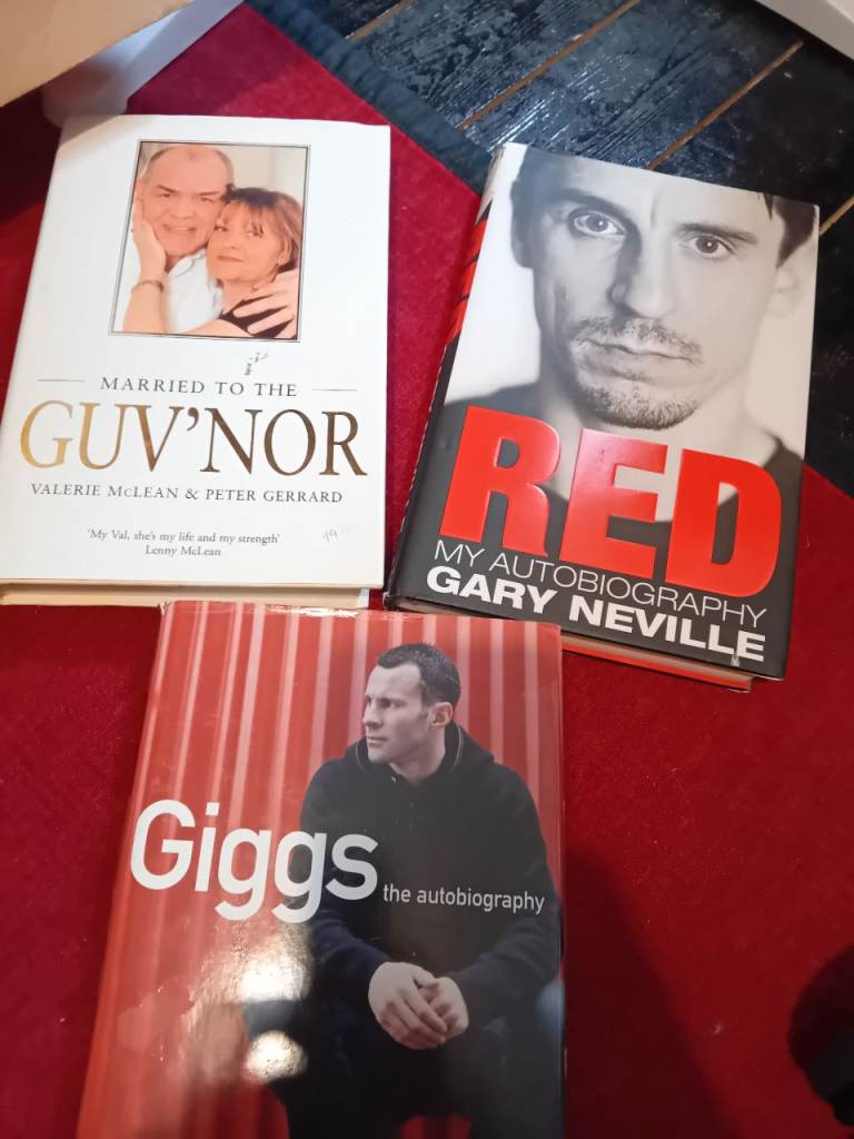Football autobiography 