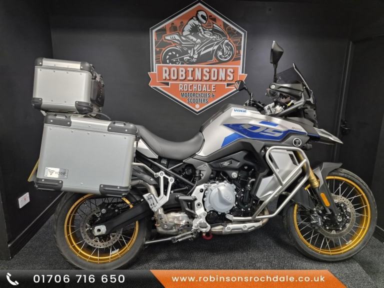 2024 74 reg Voge DS900X with 3 box luggage. Great Adventure machine.