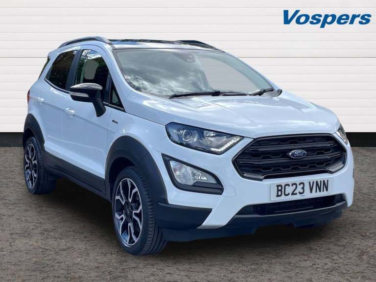 2023 Ford Ecosport 1.0 EcoBoost 125 Active 5dr Hatchback Petrol Manual