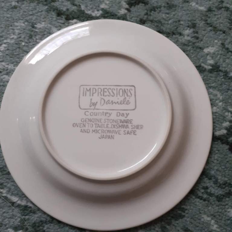 image for impressions by daniele dinnerware set